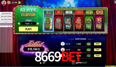 Descubra o Mundo do Cassino Online com 8669bet