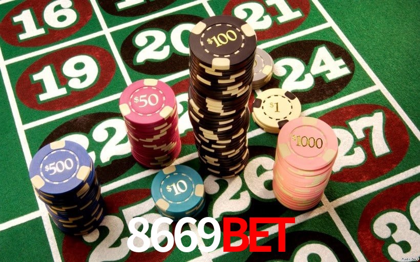 Casino Ao Vivo 8669bet