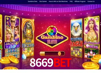 8669bet Bônus - Pacote R$5.000 + VIP