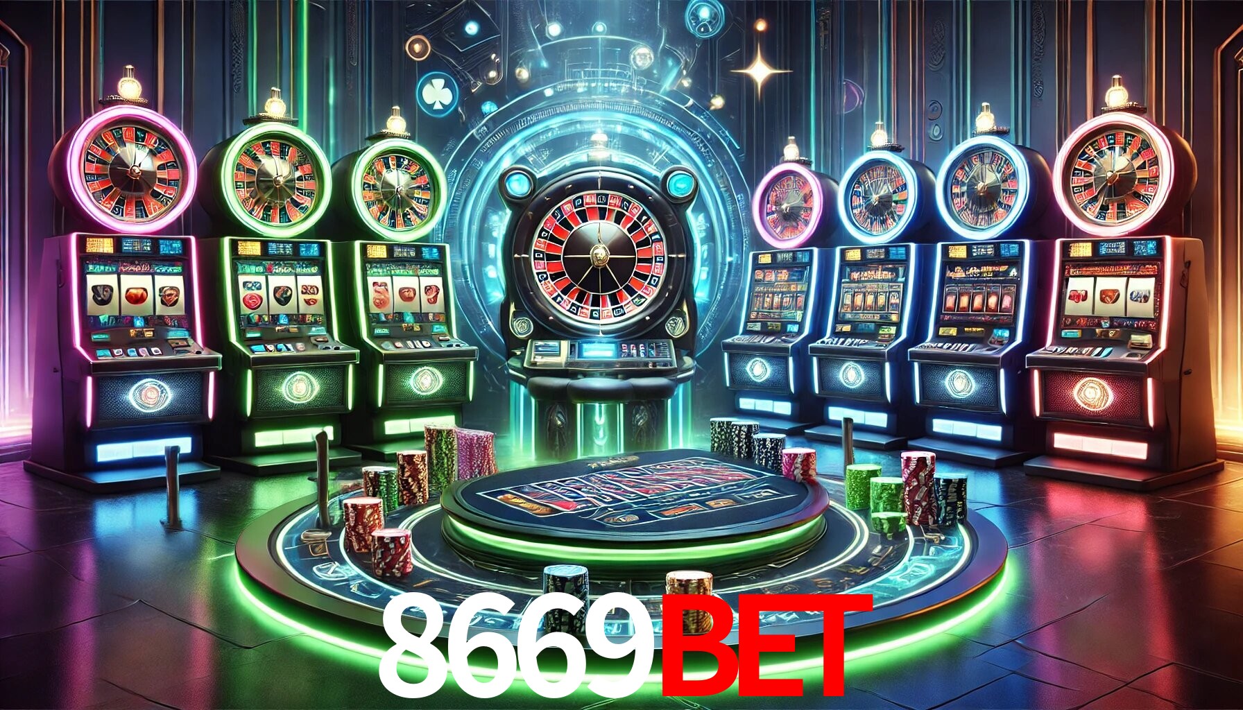 Jogos emocionantes no 8669BET